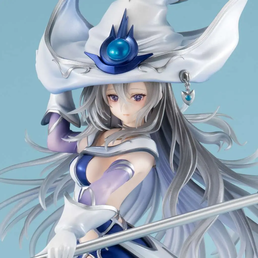 Statue yu gi oh silent magician art works monsters